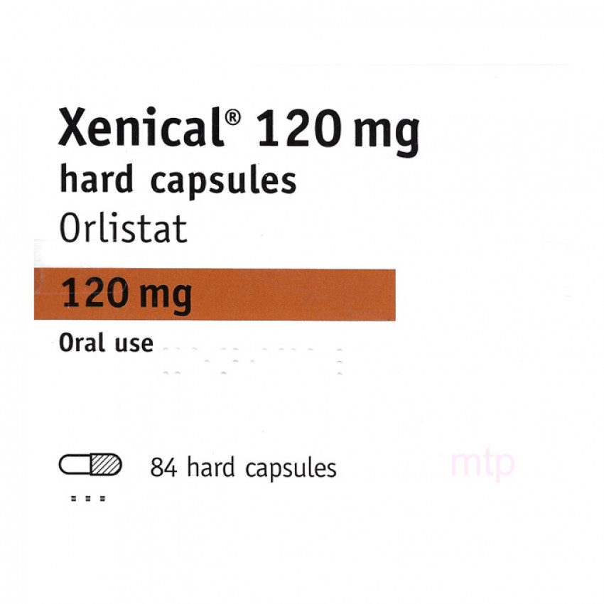 Xenical Orlistat 120mg Capsules UK